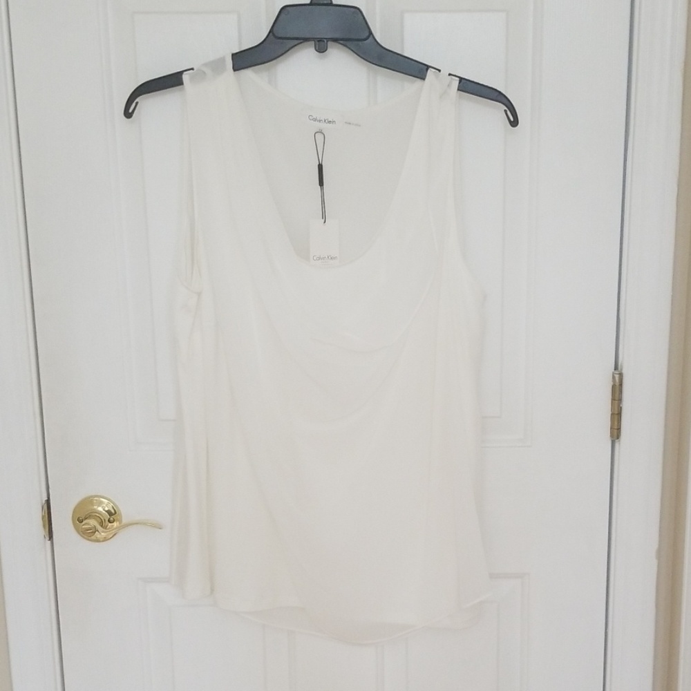 Calvin Klein sleeveless top
